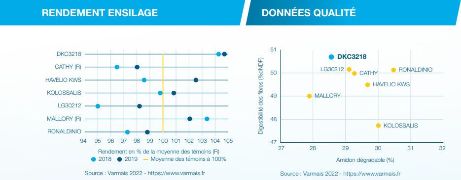 Performances agronomiques