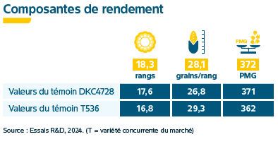 Composantes de rendement