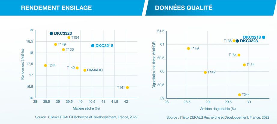 Performances agronomiques