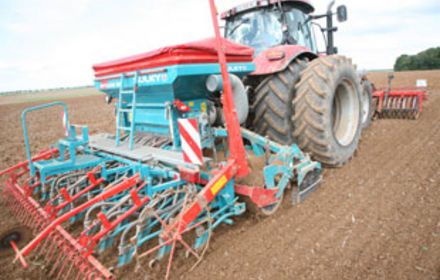 La sécurité au moment du semis