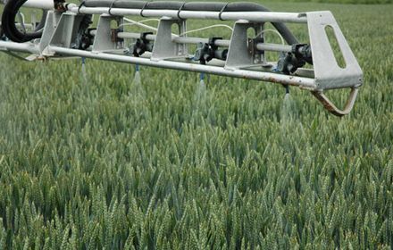 Qualité de pulvérisation pour une bonne couverture de l'épi